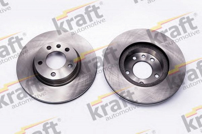 KRAFT AUTOMOTIVE 6041525 -  Тормозной диск